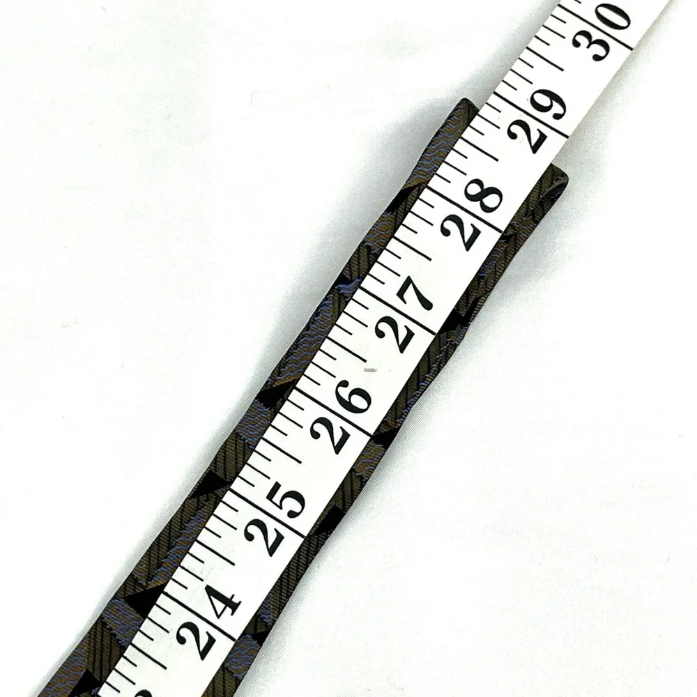 Nadia Roden NeckTie Abstract Designer‎ Neck Tie Hand Made 3 1/2